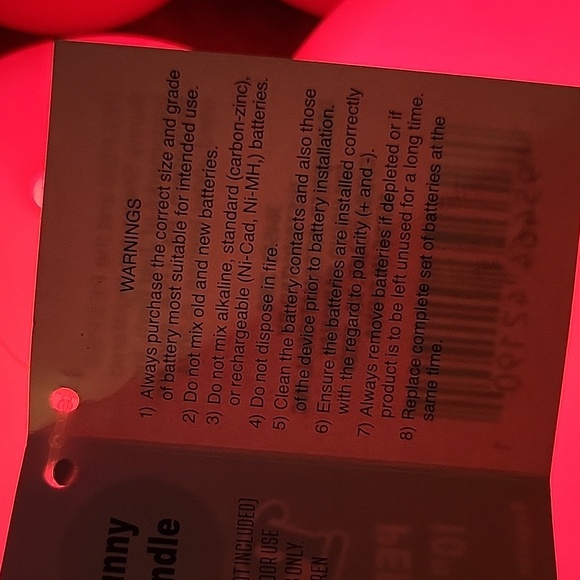 Peeps LED bunny. - Picture 6 of 7